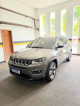 JEEP COMPASS 2.0 16V FLEX LONGITUDE AUTOMÁTICO JEEP COMPASS 2.0 16V FLEX LONGITUDE AUTOMÁTICO